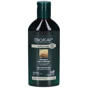 BioKap® Beauty Bio Shampooing Ultra Doux avec Sucre de céréale