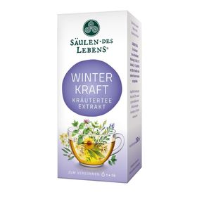 SÄULEN DES LEBENS® Force hivernale (extrait de thé)