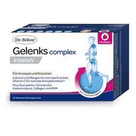 Dr. Böhm® Gelenks complex intensiv Himbeere - Hochdosierte Gelenk-Nährstoffe zum Trinken