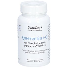 NatuGena® Quercetin + C