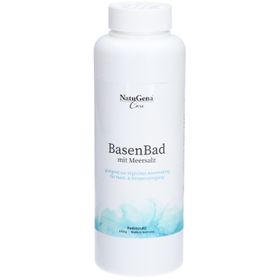 NaturGena® BasenBad mit Meersalz