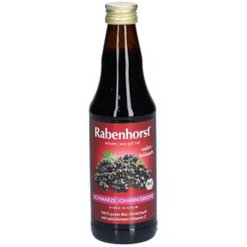 RABENHORST Jus de cassis bio