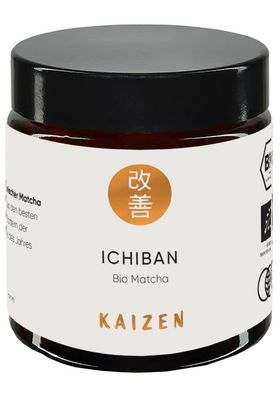 KAIZEN® ICHIBAN Thé Bio-Matcha