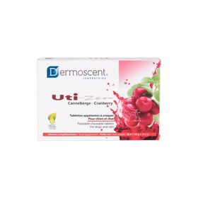 DERMOSCENT® Uti-Zen Cranberry pour chien et chat