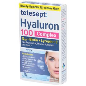 HYALURON TETESEPT FTBL 100MG