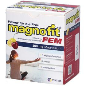 VIATRIS Magnofit® FEM granulés directs en sticks