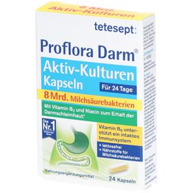 tetesept® Proflora Darm Aktiv-Kulturen Kapseln