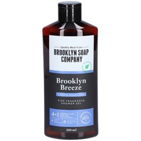 BROOKLIN SOAP COMPANY Gel douche 4 en 1 Corps & Cheveux - Agrumes et pin aquatique