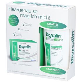 BIOSCALIN Comprimés & Shampooing gratuit