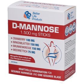 BLP D-Mannose 1.500 mg Sticks