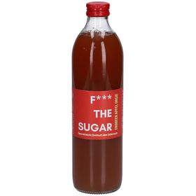 F* THE SUGAR Jus fraise-pomme