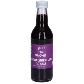 F* THE SUGAR Jus de myrtille Vitali