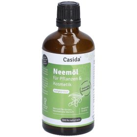 Casida Huile de neem pour plantes & cosmétiques 100% naturelle