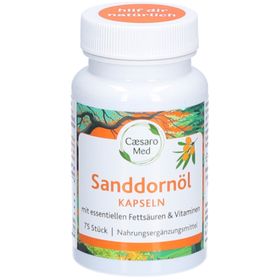 Caesaro Med Sanddornöl Kapseln