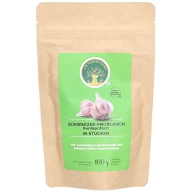 Live Forever Young Schwarzer Knoblauch fermentiert in Stücken