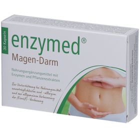Enzymed pour le système gastro-intestinal Gélules