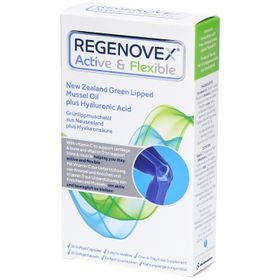Regenovex Grünlippmuschelöl + Hyaluronsäure