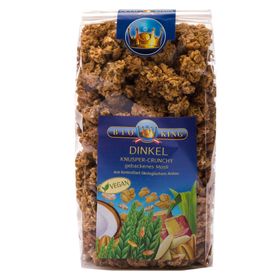 BIO KING DINKEL KNUSPER-CRUNCHY