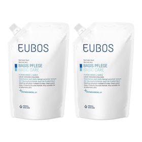 EUBOS® Flüssig blau Nachfüllbeutel Parfüm-frei