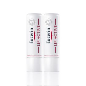 Eucerin Lip Active LSF 20 – Lippenpflege gegen trockene, spröde und rissige Lippen