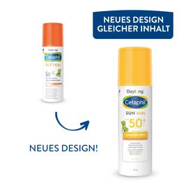 Lotion Cetaphil® Sun Daylong™ Kids SPF 50+ Liosomale