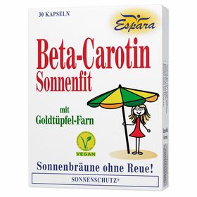 Beta-Carotin Sonnenfit