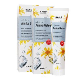 Gelée d'arnica Arlberger en coffret double