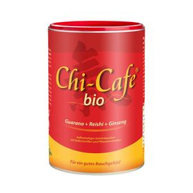 Chi-Cafe BIO Wellness Kaffee mit Akazienfaser Guarana Reishi-Pilz Ginseng vegan