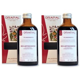 DRAPAL® Jus d'artichaut bio