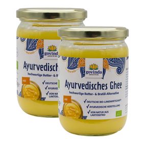 Govinda Ghee ayurvédique bio