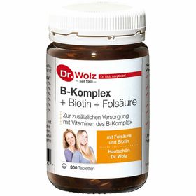 B Komplex + Biotin + Folsäure