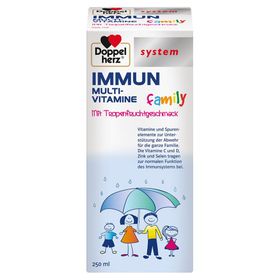 DOPPELHERZ® System Immun Multivitamines family