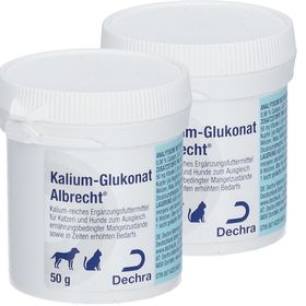 Kalium-Glukonat Albrecht für Katzen und Hunde