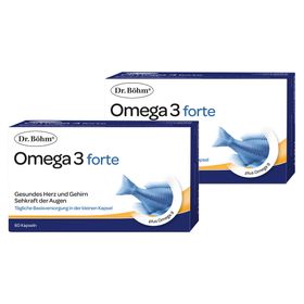 Dr. Böhm® Omega-3-forte
