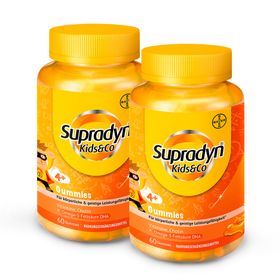 SUPRADYN® Kids&Co Gommes Vitamines et Oméga-3 pour enfants et adultes