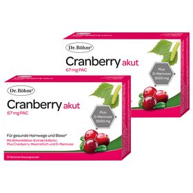 Dr. Böhm Cranberry aiguë