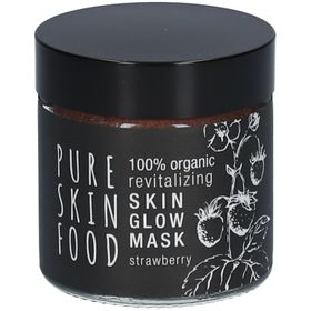 PURE SKIN FOOD Masque éclat de peau bio fraise & superfoods