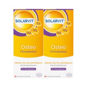 Solarvit® Osteo comprimés D3 K2 Ca
