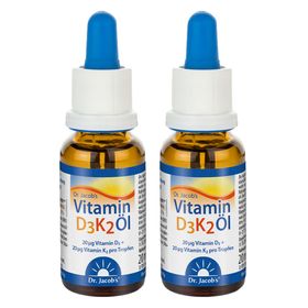 Dr. Jacobs Vitamine D3K2 Huile