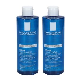 LA ROCHE-POSAY Kerium Doux Extrême Shampooing-Gel Physiologique Apaisant Anti-démangeaisons