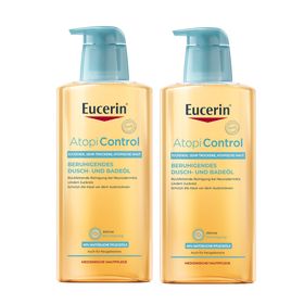 Eucerin® AtopiControl Huile de douche et de bain