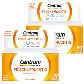 Centrum® Frisch & Fruchtig, Nahrungsergänzungsmittel