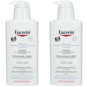 Eucerin® AtopiControl Beruhigende Reichhaltige Lotion beruhigt die Haut bei Neurodermitis