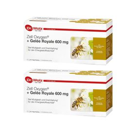 Dr.Wolz Cell Oxygen® + Gelée Royale 600 mg