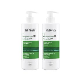 Vichy Dercos Shampooing antipelliculaire pour cuir chevelu normal à gras