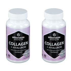 Vitamaze Collagen + Hyaluron hochdosiert