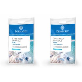 DERMASEL® Sels de bain de la Mer Morte Pur
