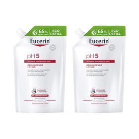 Eucerin pH5 Lotion – beruhigt strapazierte, empfindliche und trockene Haut & macht die Haut widerstandsfähiger