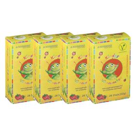 Kinder Vitaminchen Erdbeere