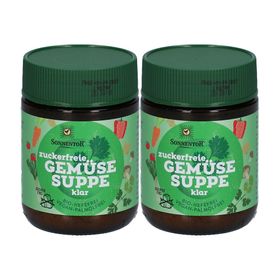 SONNENTOR® Soupe de légumes sans sucre